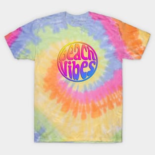 Beach Vibes Tie Dye T-Shirt